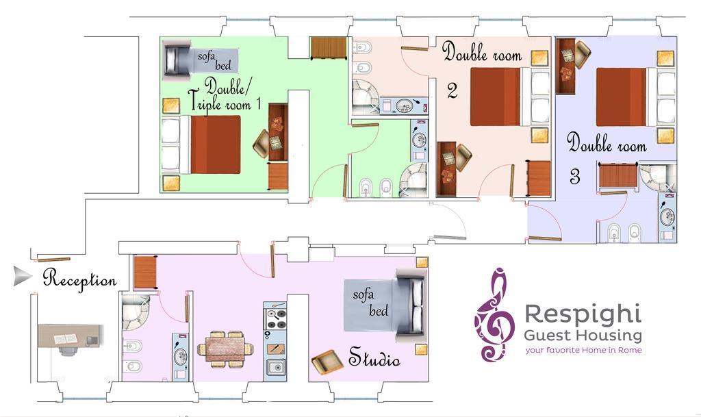 Apartment Holiday Monti Area *